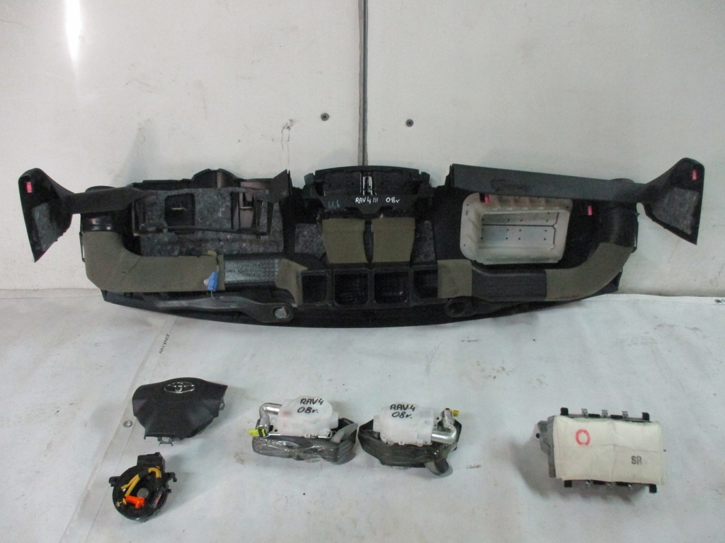 фото №7, Панель приладів приладова toyota rav 4 06-12r