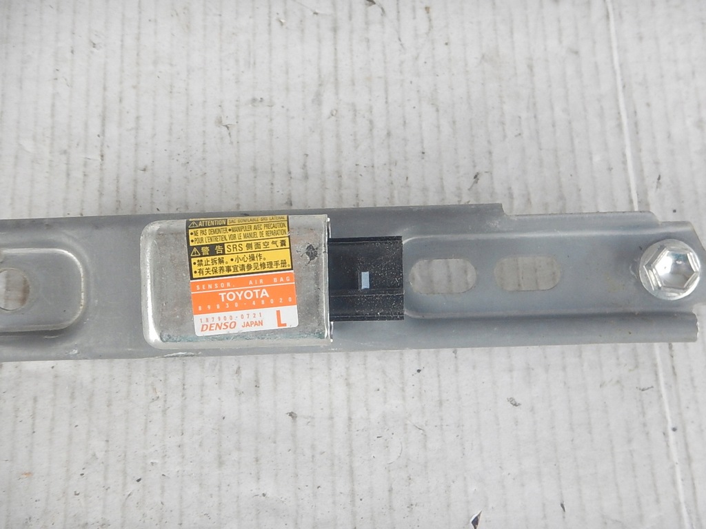 фото №1, Lexus rx rx400 датчик ударный удара