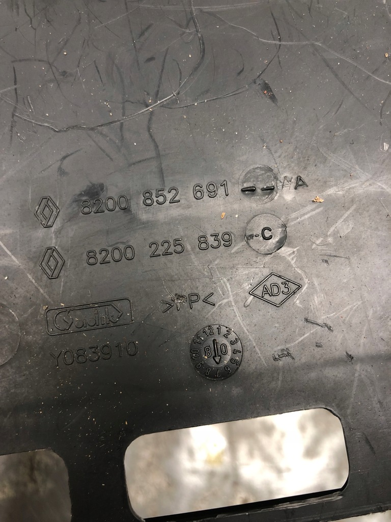 фото №7, Набір ремонтний домкрат вушко ключ renault clio iii