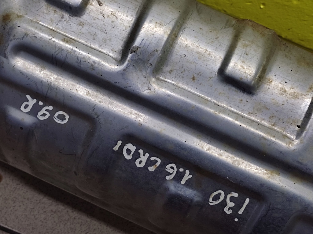 фото №9, Hyundai i30 1.6 crdi гаситель конечный u014s1