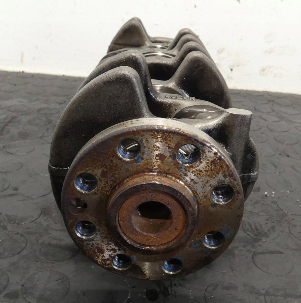 Wał колінчастий renault trafic 3 qashqai vivaro b 1,6 dci r9m 8026r Доставка