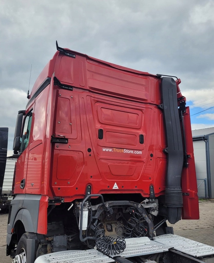 фото №7, Комплектна кабіна mercedes actros mp4 eu