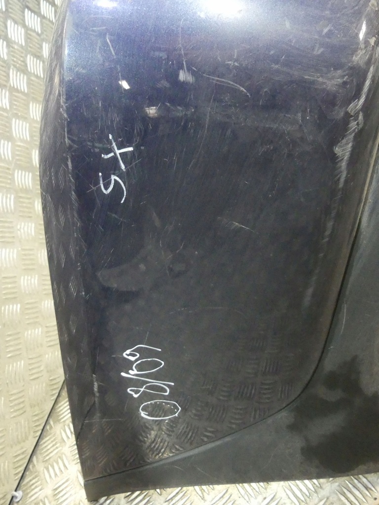 фото №9, Bmw x5 e53 бампер задняя задний