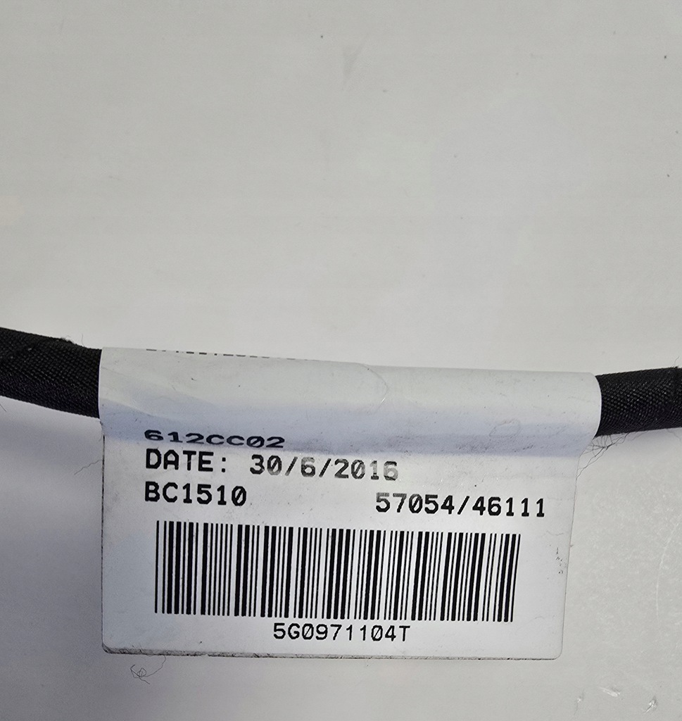 фото №7, Vw golf 7 vii жгут бампера задняя 6pdc 5g0971104t