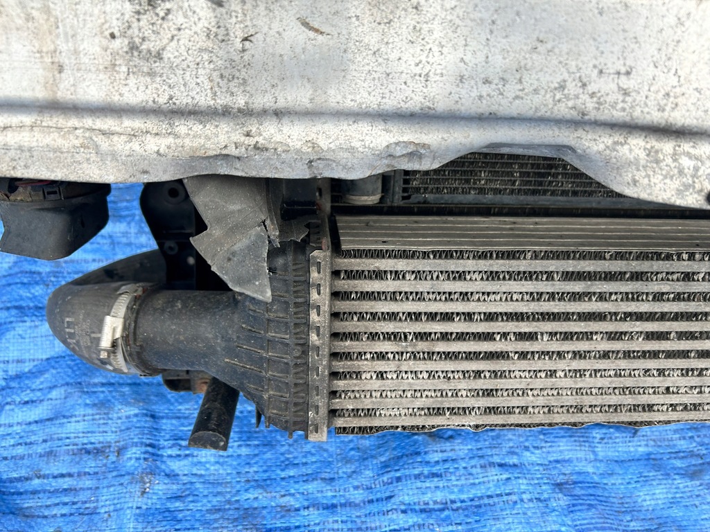 фото №12, Pas передній радіатор audi a7 4g 3.0 tdi