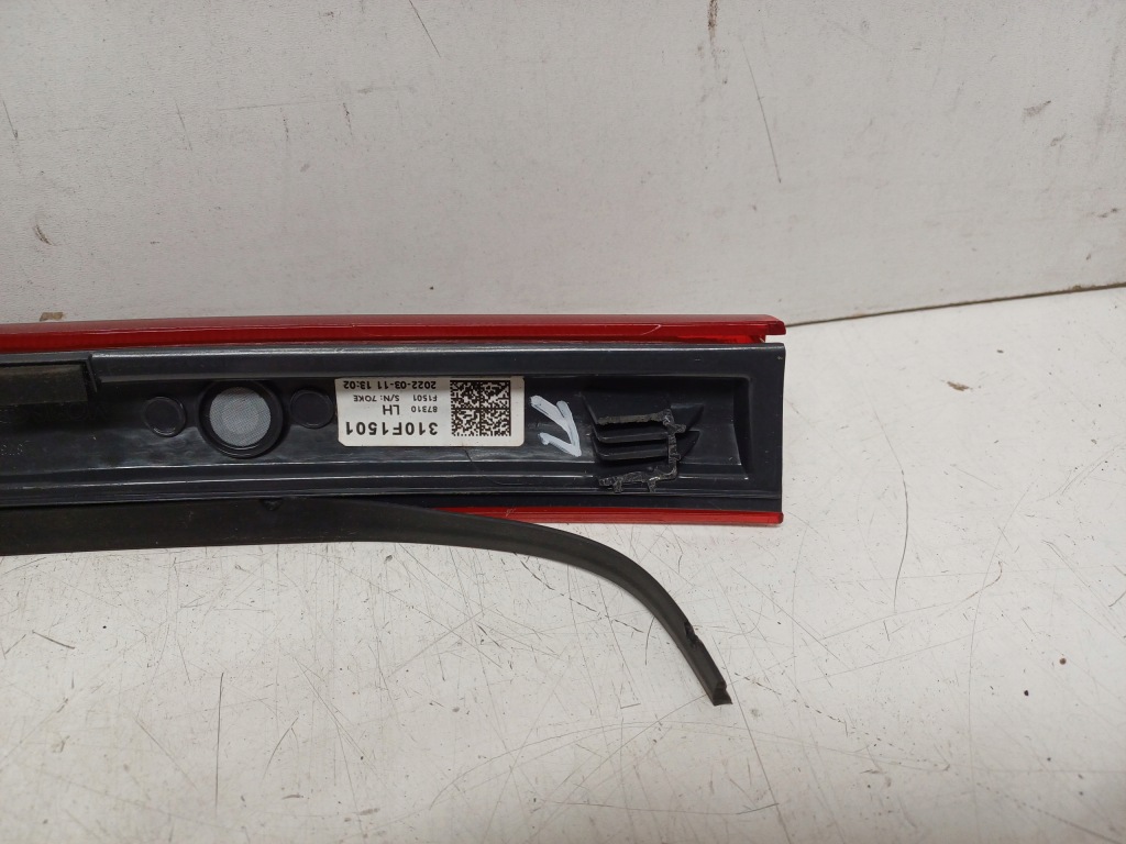 фото №6, Kia sportage 4 vi 2018 накладка молдинг отражатель крышка багажника задняя 87310f1500