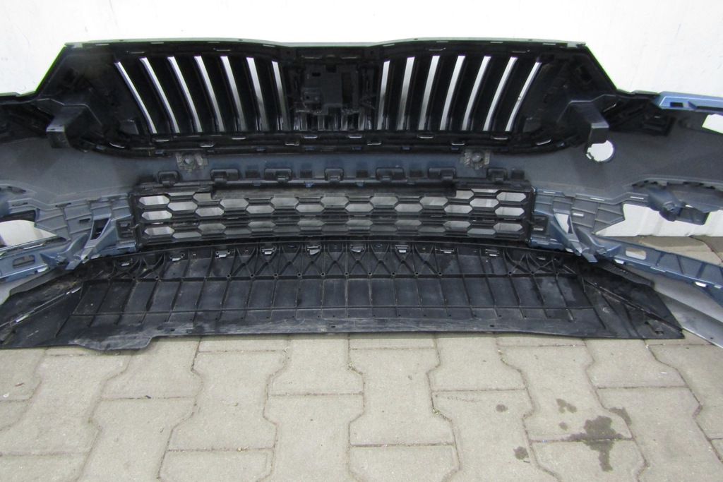 фото №9, Бампер перед передний skoda octavia iv 4 scout 5e3 19- пол