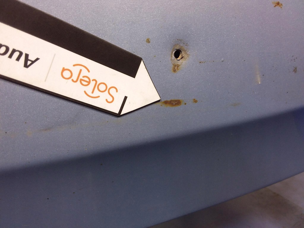 фото №6, Toyota auris i hb кришка багажника багажника 8s1