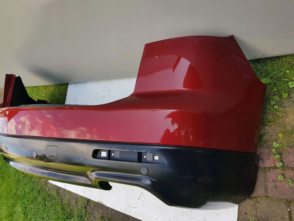 фото №7, Бампер задняя mazda cx-9