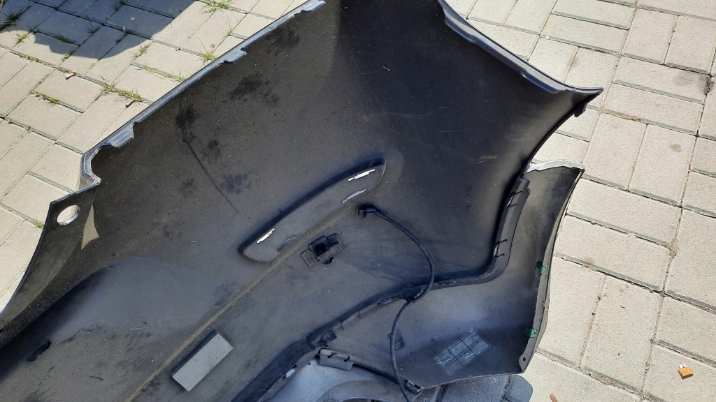 фото №10, Бампер задняя задний volvo c30 r-design