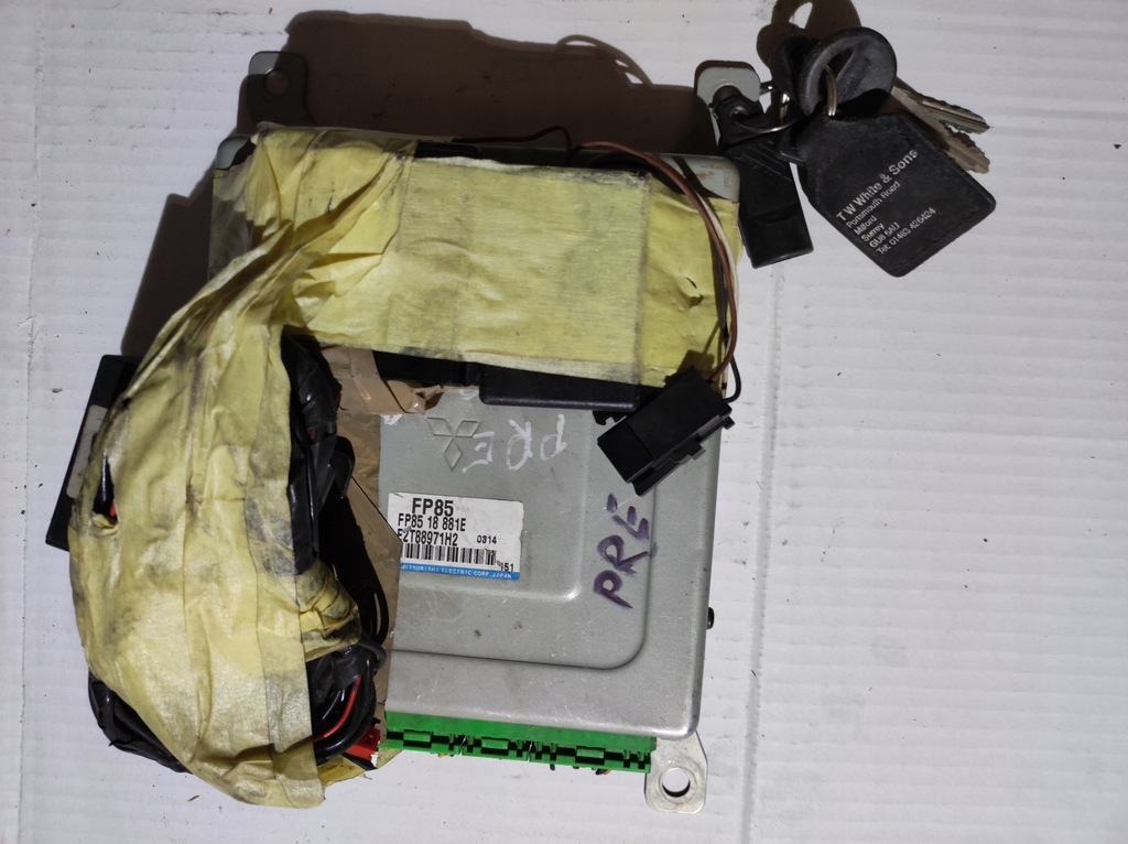 фото №1, Блок управления двигателя mazda fp8518881e