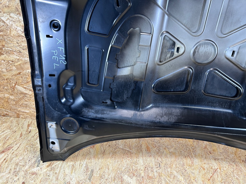 Капот крышка двигателя перед jaguar xf x250 рестайлинг  код лакокрасочного покрытия pel 2011- Доставка