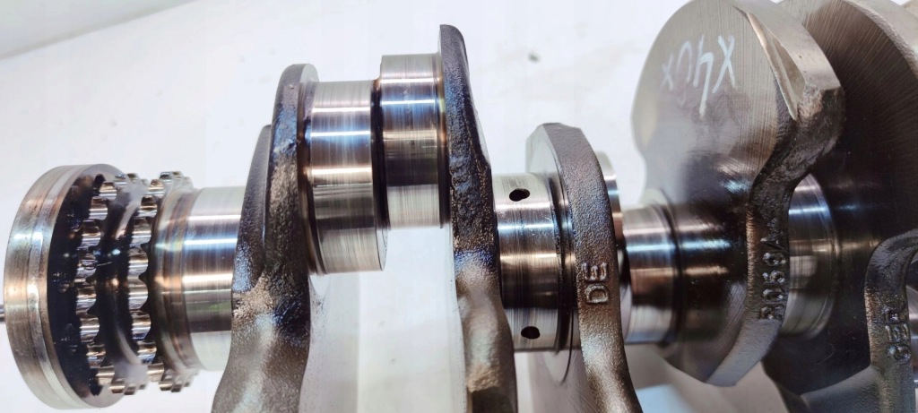 Wał коленчатый audi a4 b7 a6 c6 q7 3.0 tdi 059a 059101ah 40 с Разборки