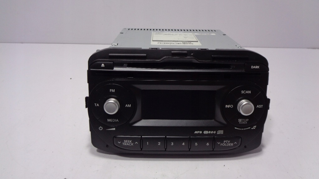 фото №1, Kia picanto радіо оригінальні cd mp3 am100taee