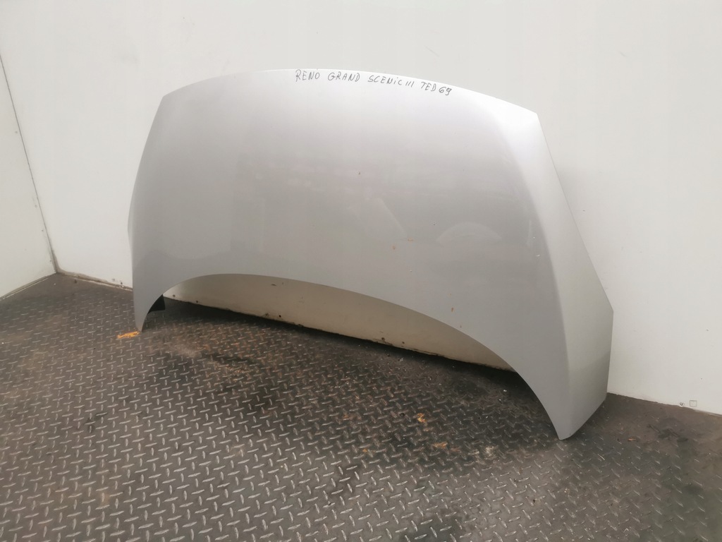 фото №3, Капот кришка двигуна renault grand scenic iii lift ted69