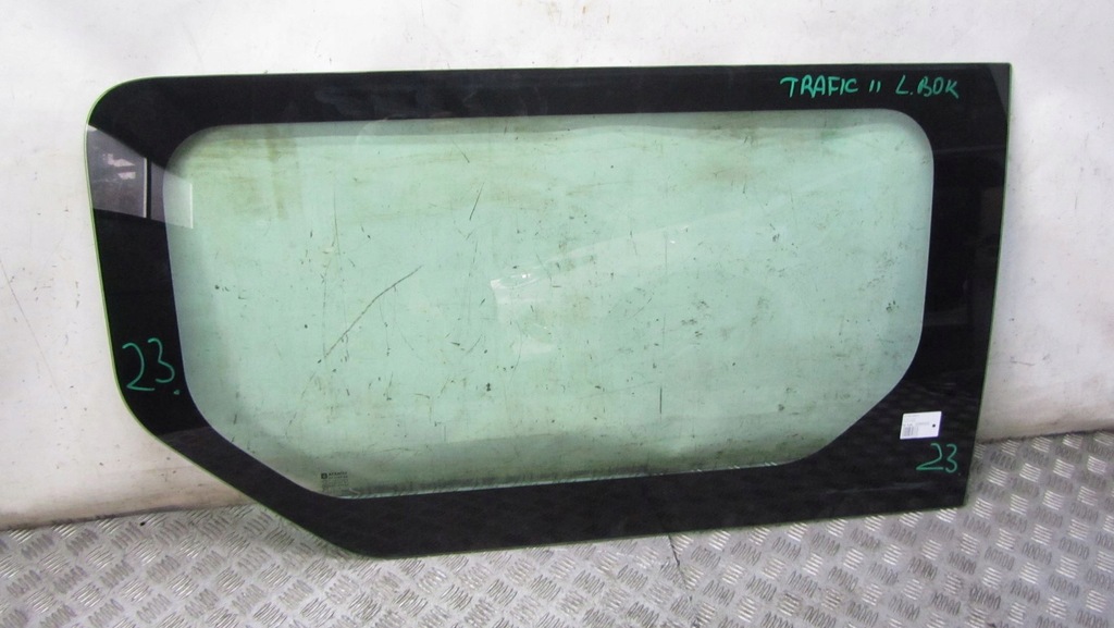 фото №1, Trafic vivaro ii скло кузовна ліва задня 01-14