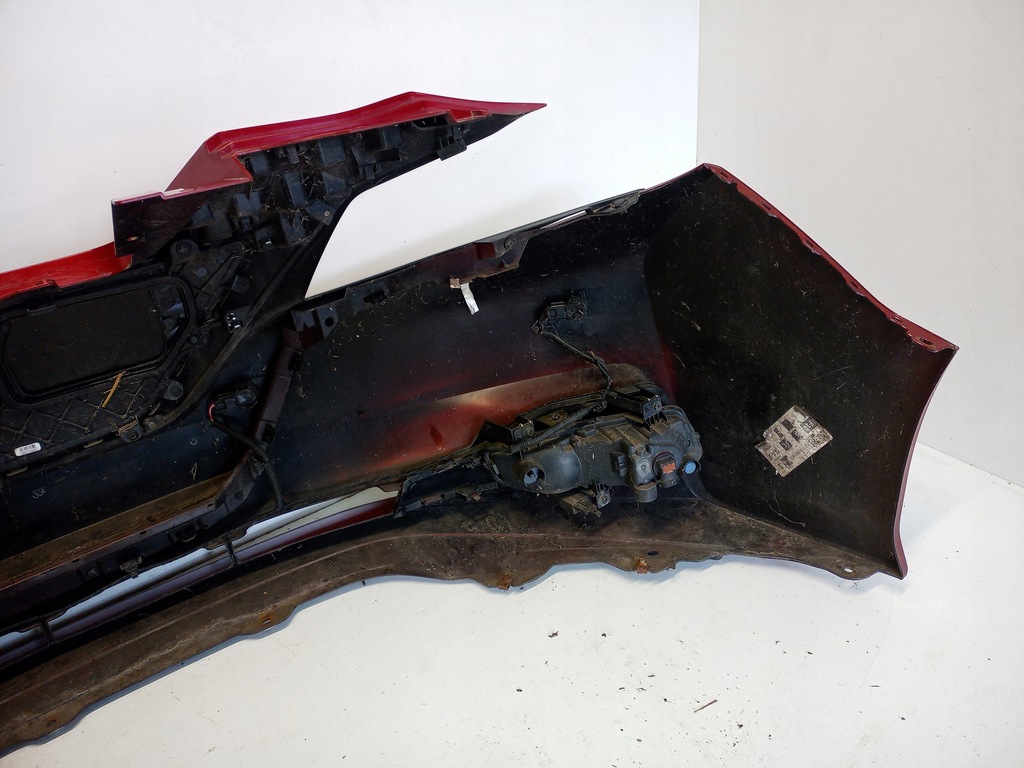 фото №12, Бампер передній kompletny 4x pdc камера nissan leaf ii naj