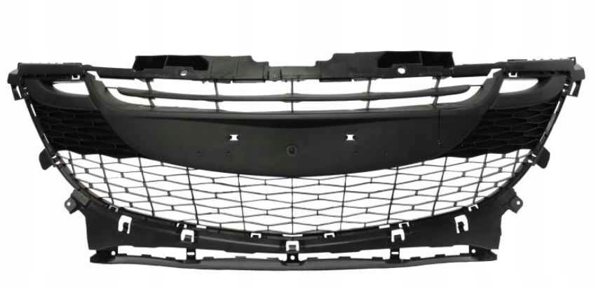 фото №1, Решётка радиатора w бампере средняя mazda 3, 07.2009-
