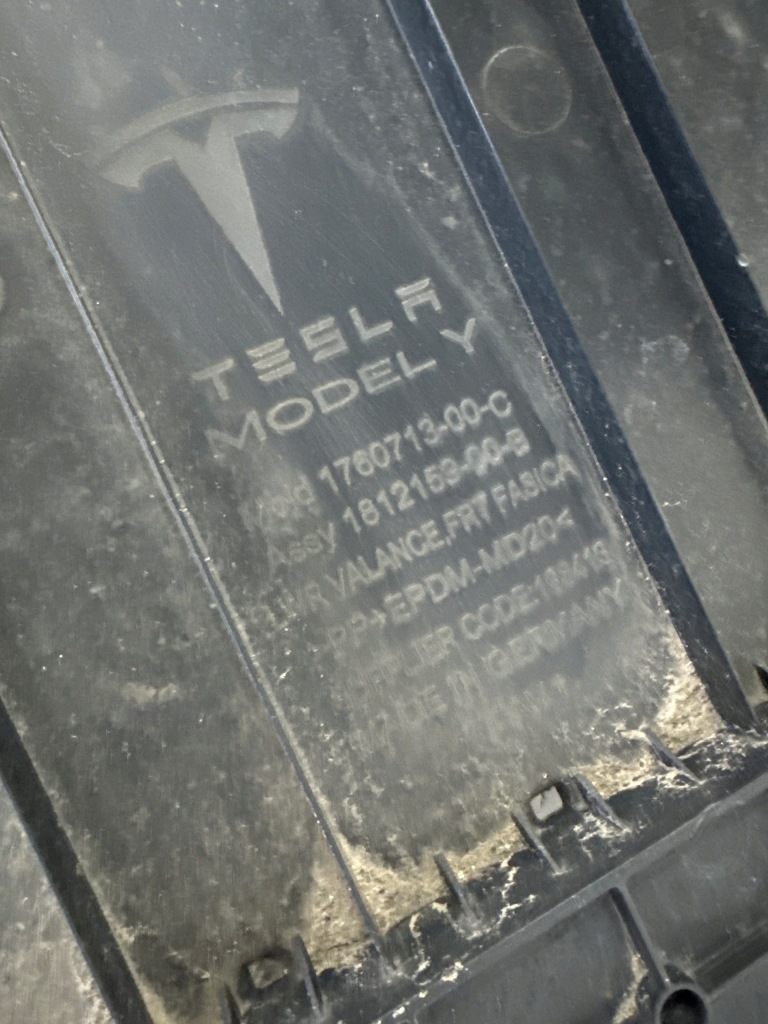 Tesla model y 20- защита плита pod бампер перед передний 1760713-00-c Киев