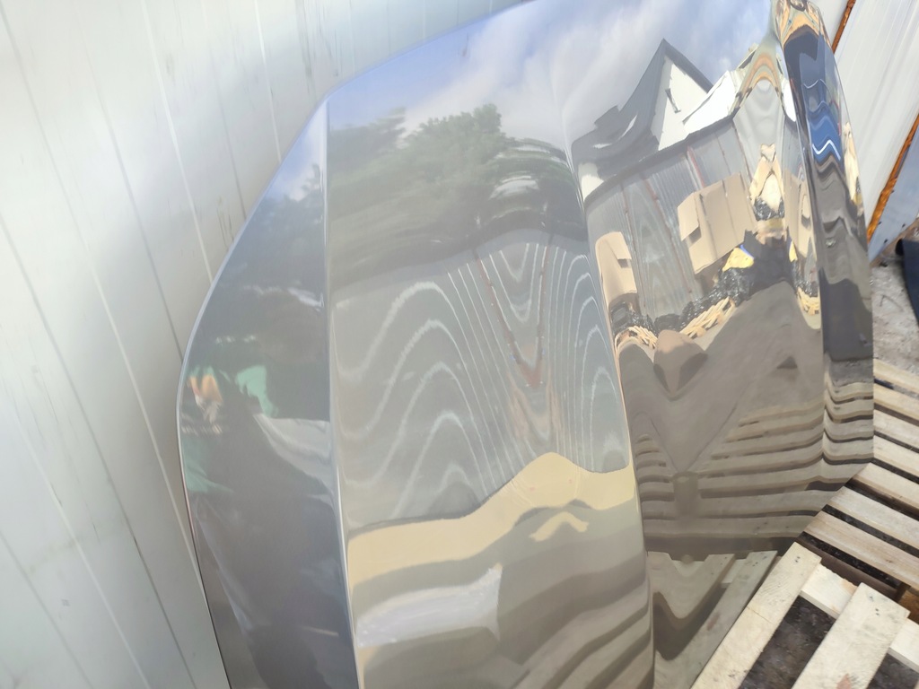 фото №14, Капот крышка сталь mercedes klasa cla c118 w118 03.19r- лак 787 7787