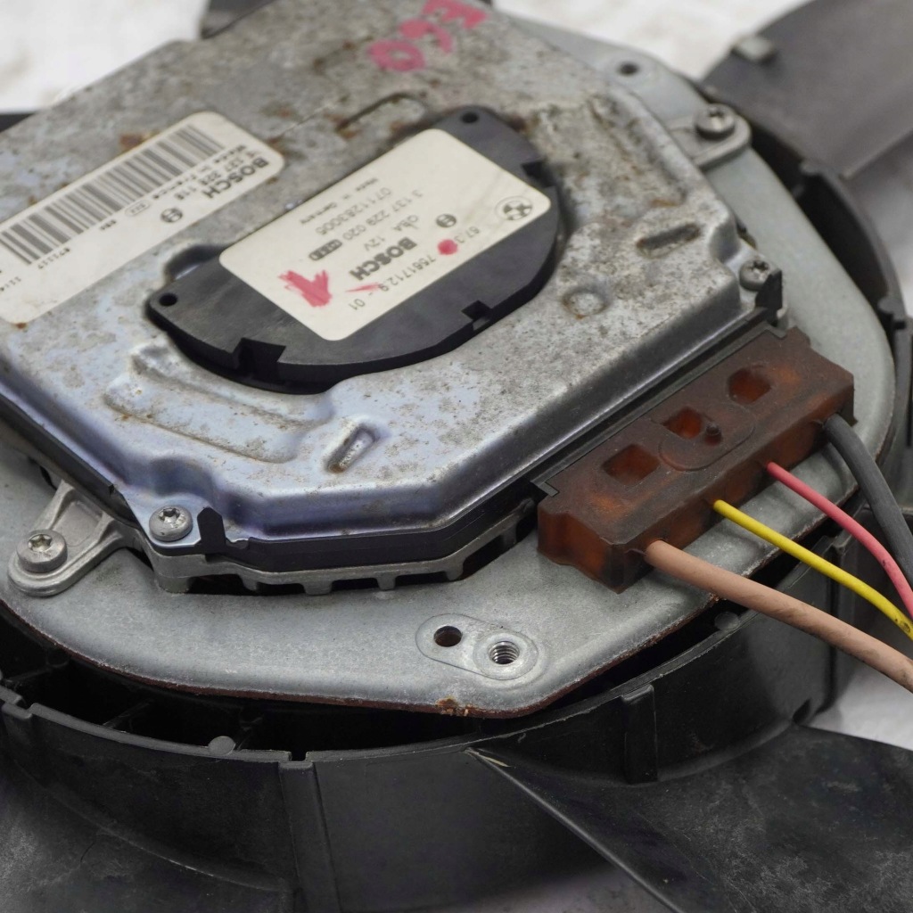 Bmw e60 e61 вентилятор вентилятор радиатора дизель Оригинал