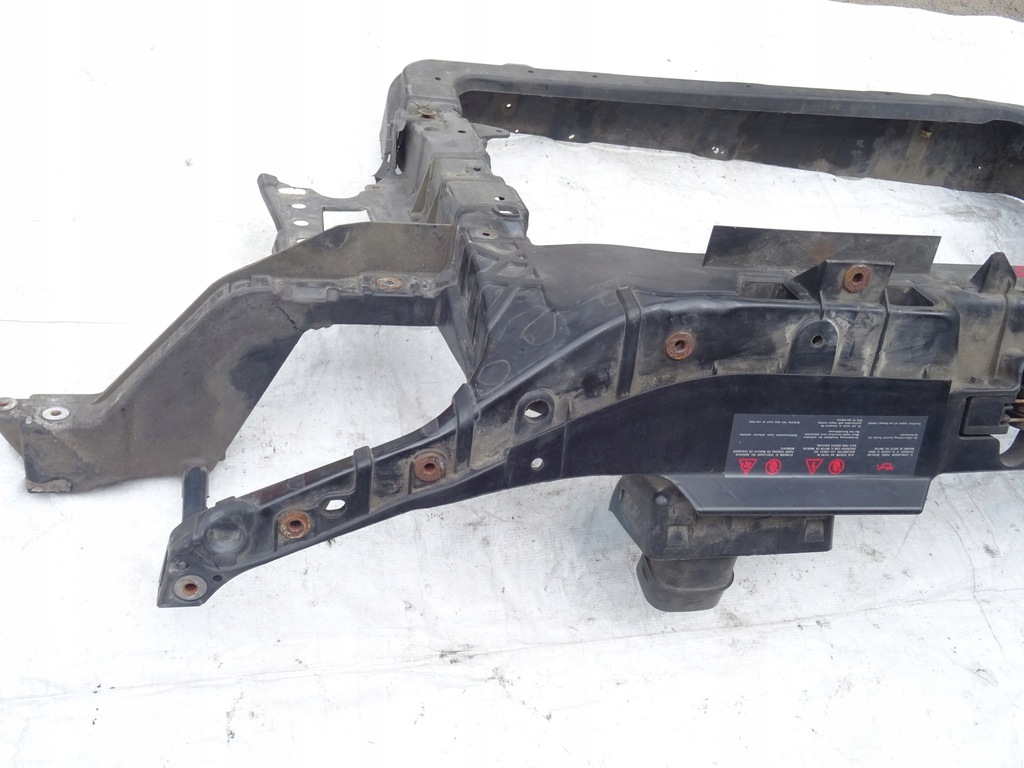 фото №10, Pas передній підсилювач seat ibiza iii 3 cordoba 6l