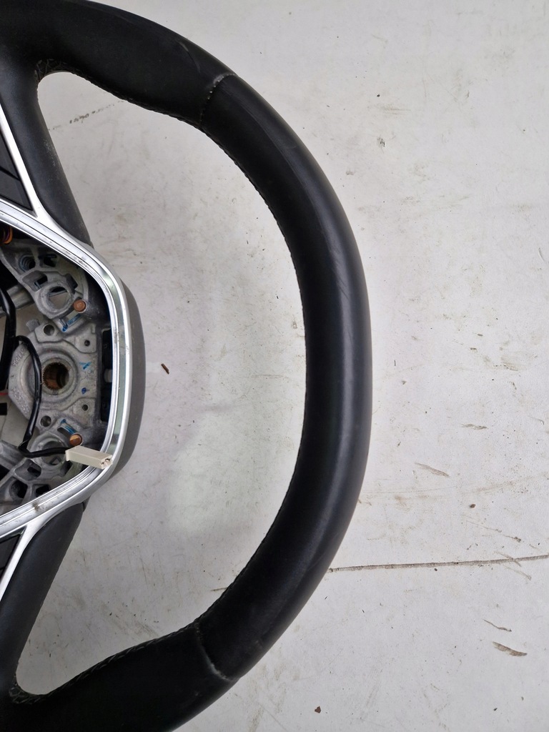 фото №6, Воздуховод кожа мультифункция renault captur clio v 5 zoe