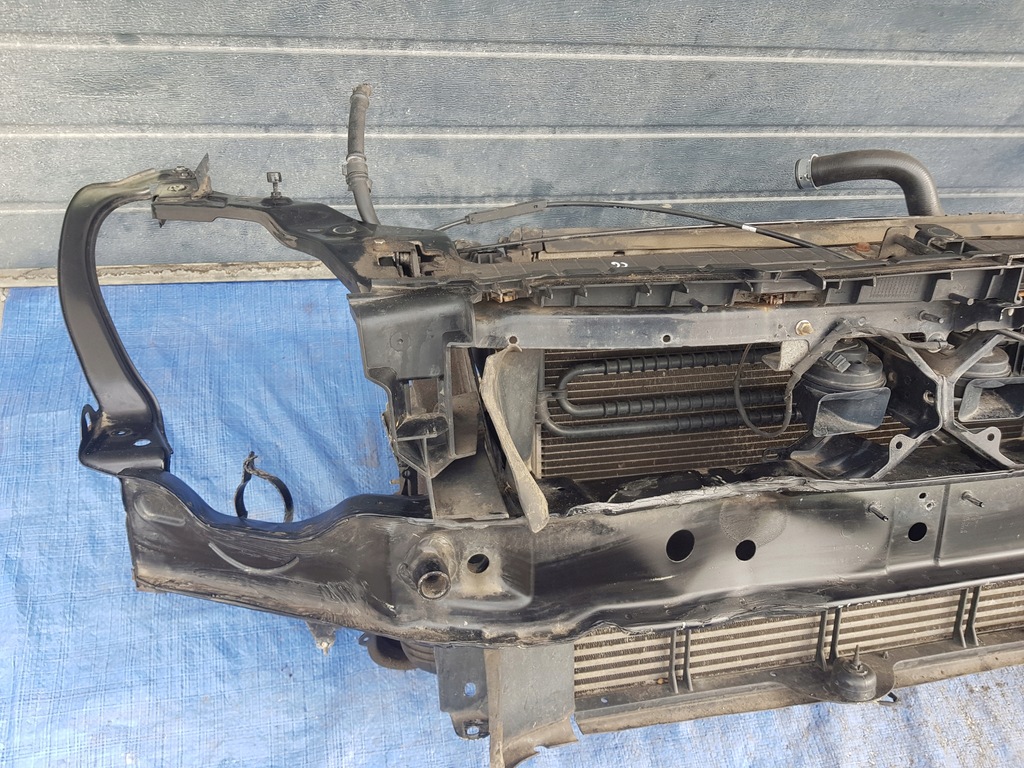 фото №2, Pas передний mercedes slk r172 w172 радиатор 2.2 cdi