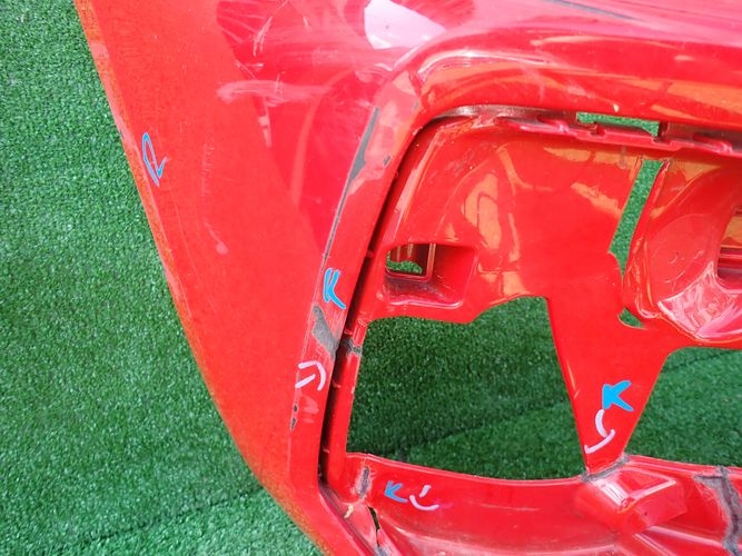 фото №8, Audi a1 s-line 19- бампер передний перед