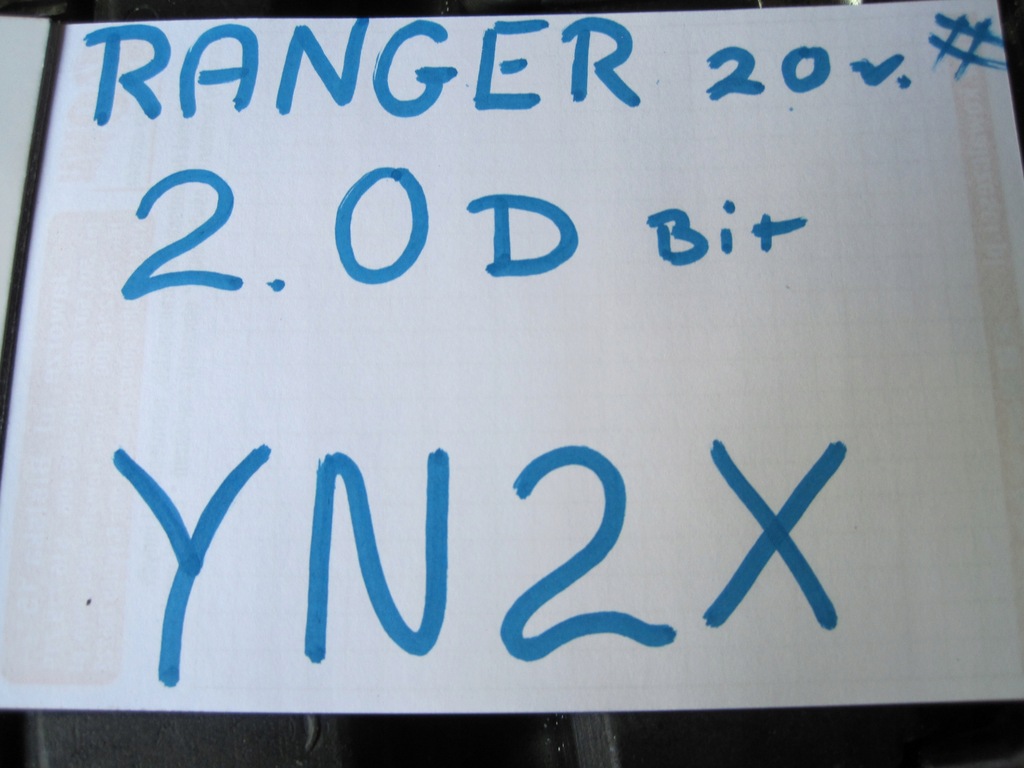 фото №7, Двигатель двигатель kompletny ford ranger 20r 2,0d biturbo yn2x