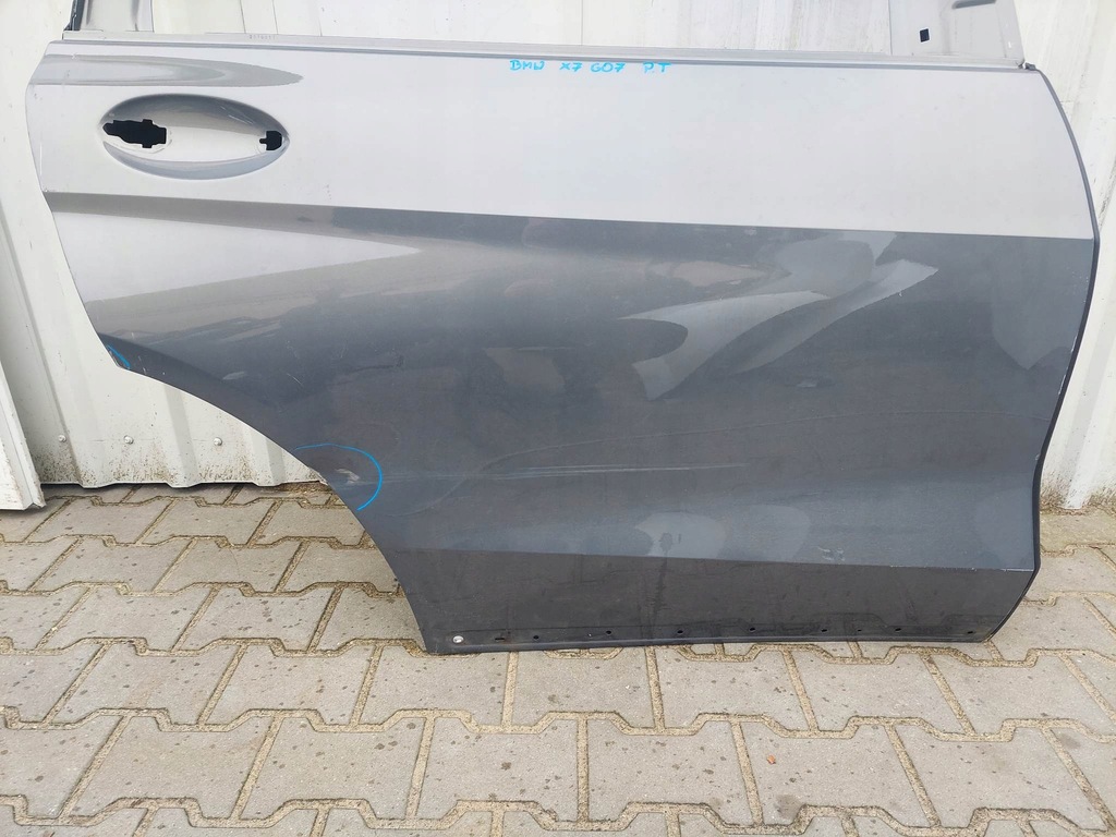 фото №5, Bmw x7 g07 двері праве задня задні