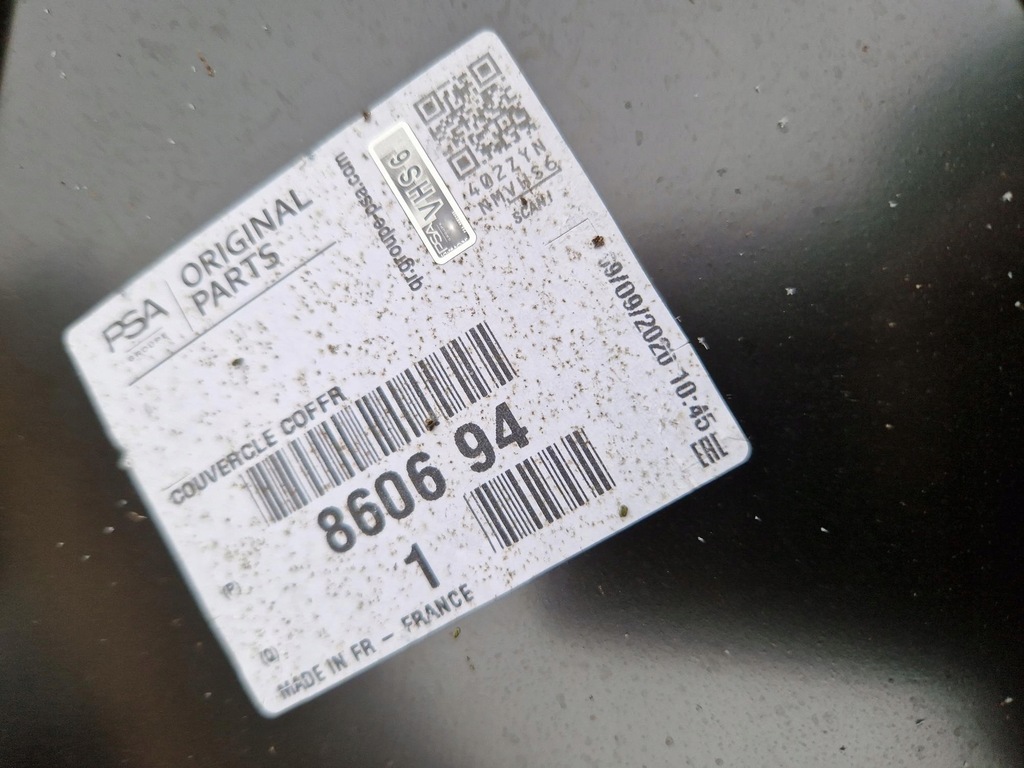 фото №6, Крышка багажника багажника citroen c5 iii sedan