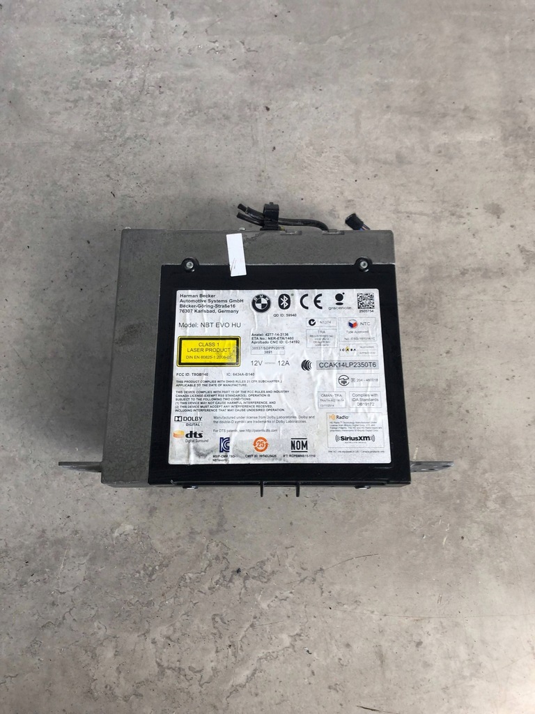 фото №1, Модуль bluetooth bmw m2 f87 880014601