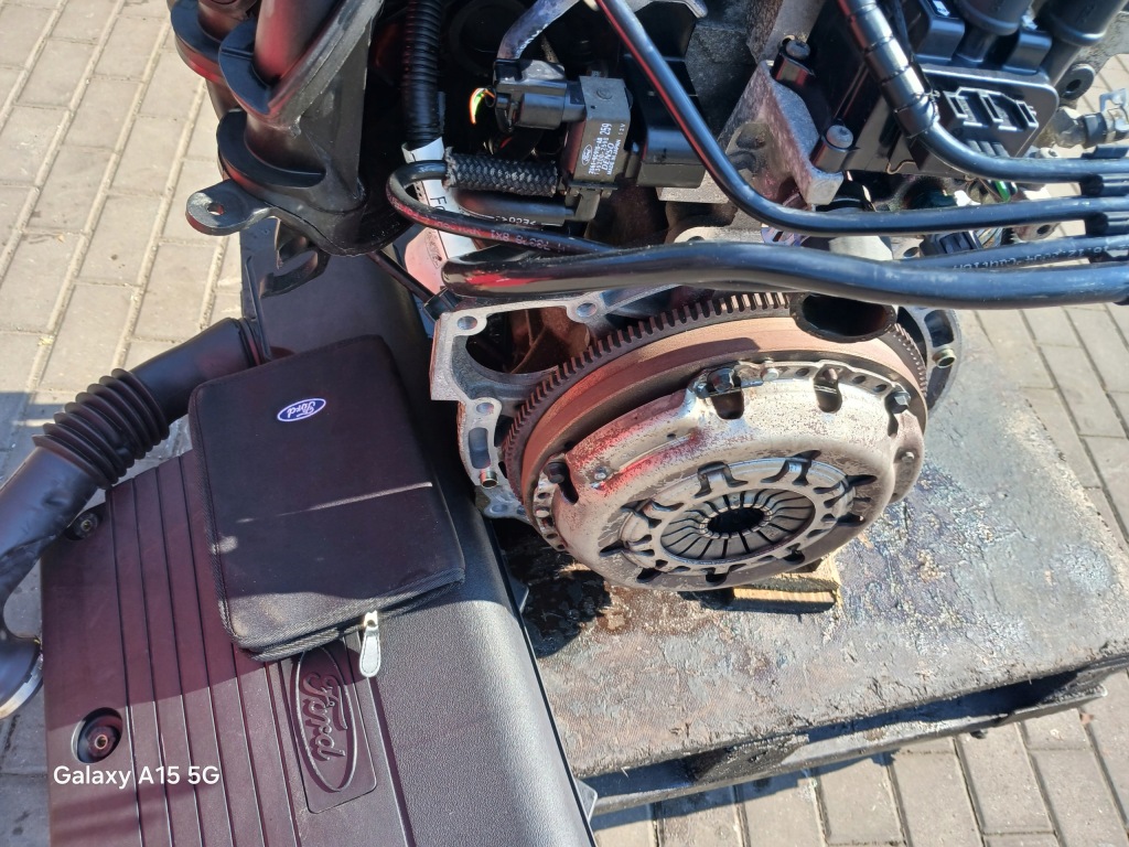 Двигун комплектний  ford c-max focus fiesta 1.6 fyja малий пробіг 187 tkm ! Оригінал