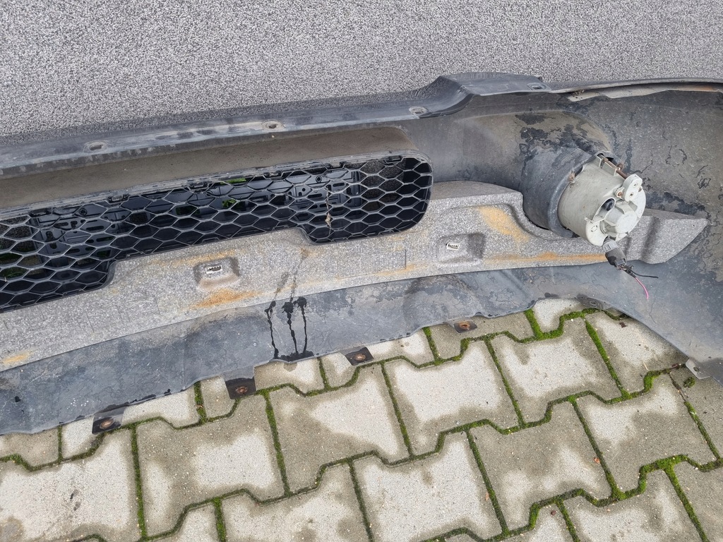 фото №8, Hyundai santa fe i 01-06 бампер перед передній