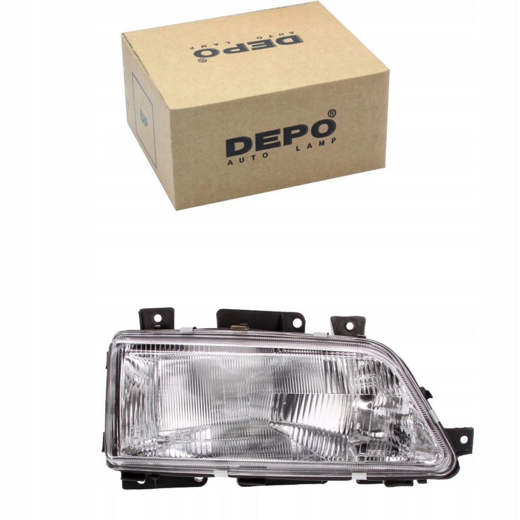 фото №1, Фара лампа правый do peugeot 405 i ii 1987-1998