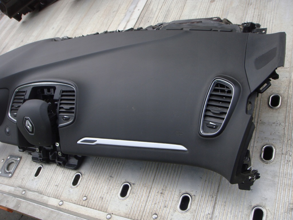 фото №2, Консоль панель приладів подушка безпеки ремені renault scenic iv 4 оригінал 2021 оригінал