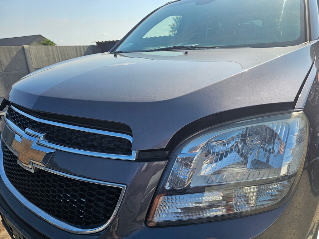 фото №7, Капот кришка двигуна chevrolet orlando gqk оригінал