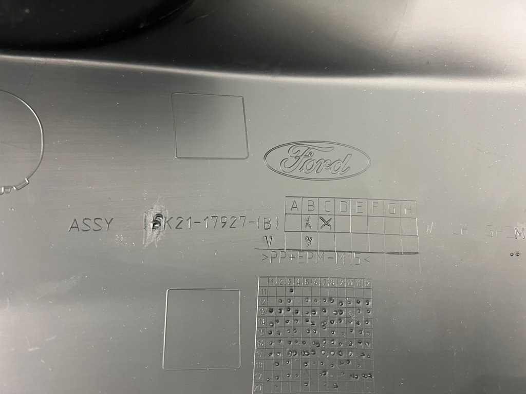 фото №6, Ford transit custom бампер задний задняя новый оригинал комплект oem