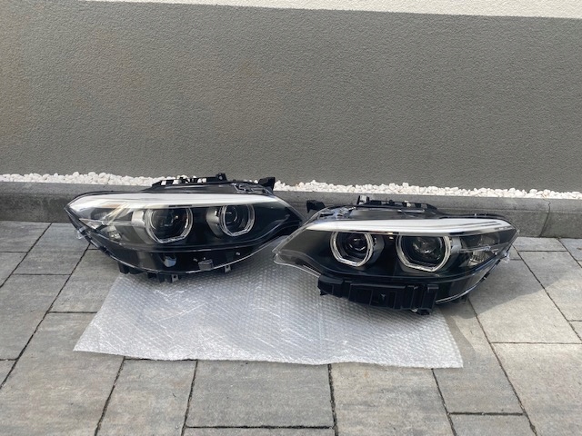 фото №1, Лампы bmw 2 f22 f23 lift full led