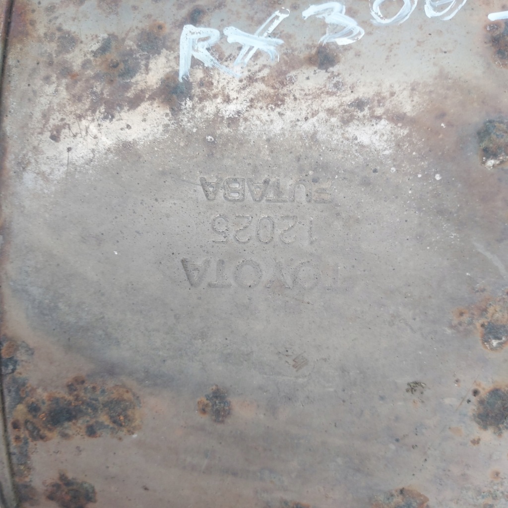 фото №4, Гаситель выхлоп lexus rx 300 ii