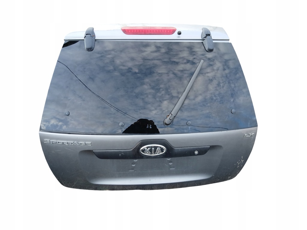 фото №1, Kia sportage ii кришка багажника багажника