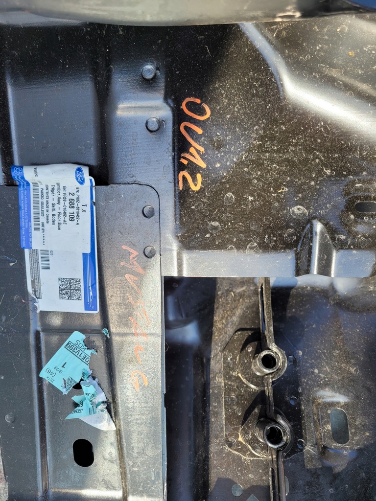 фото №11, Ford mustang 15- лонжерон правая передняя перед четверть