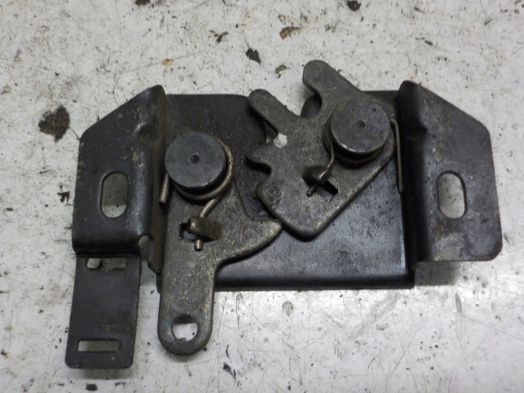 фото №1, Renault scenic ii замок капот