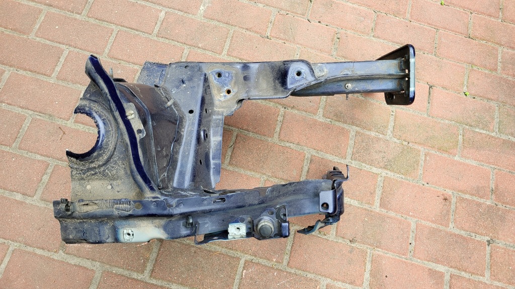 фото №6, Opel adam чверть передня права, правий перед, лонжерон, підкрилок передній