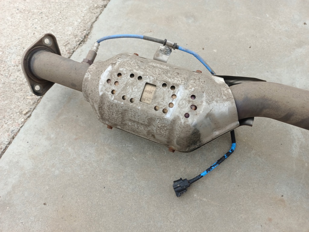 фото №7, Mazda cx5 17- катализатор гаситель средний usa py01 py21 hirotrec