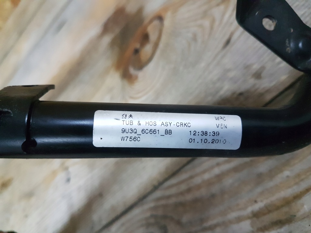 фото №5, Труба шланг wąż wody охлаждение citroen c5 iii 3.0 hdi 2008-2017