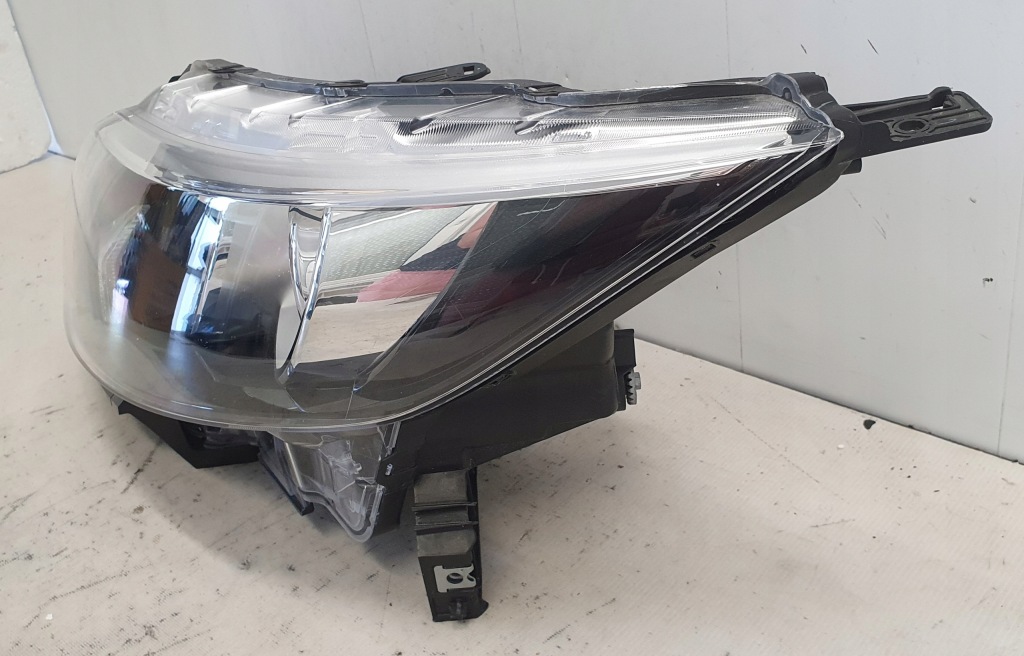 Nissan qashqai 2 2 led фара перед левая европа Доставка