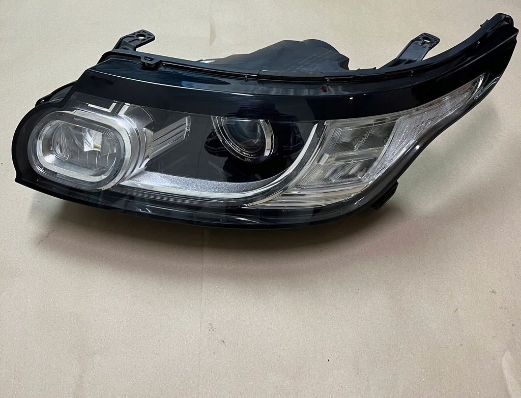 фото №1, Лампа передня ліва land rover range rover sport l494 оригінальний номер uk