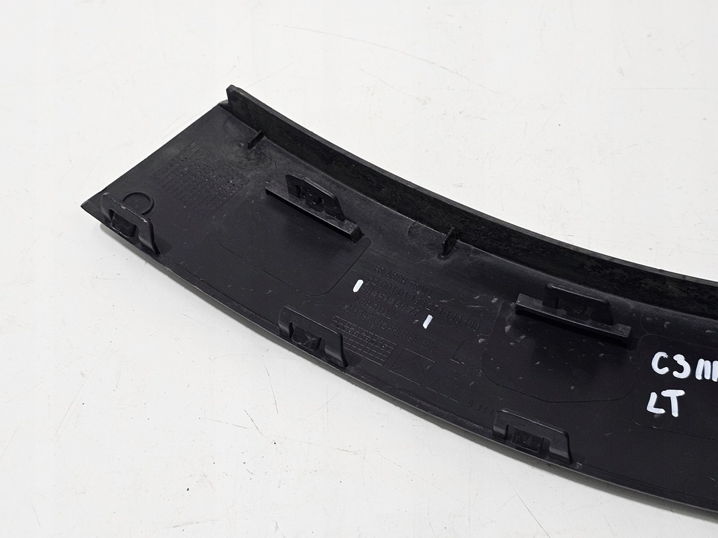 фото №6, Молдинг бампера левый задняя накладка citroen c3 iii 16- #7109